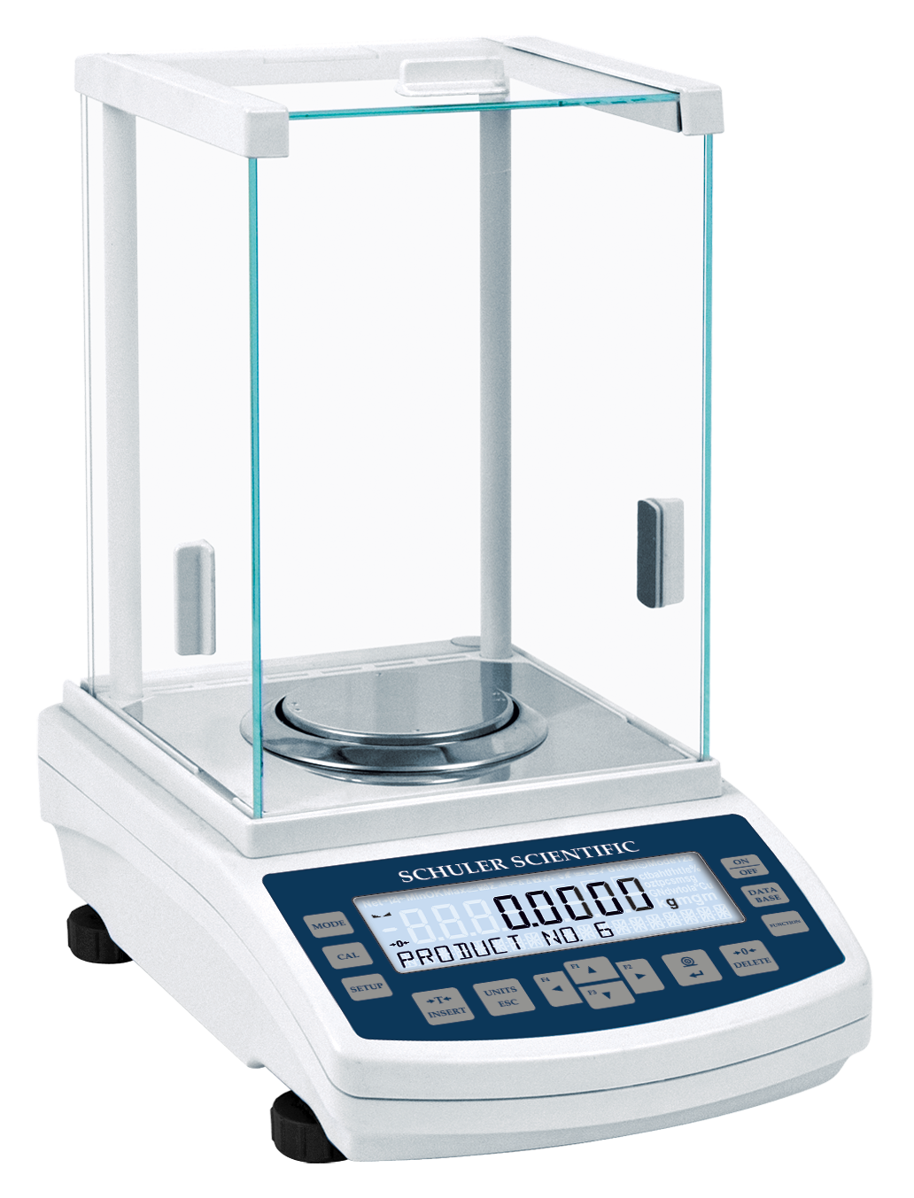 Analytical balance clearance