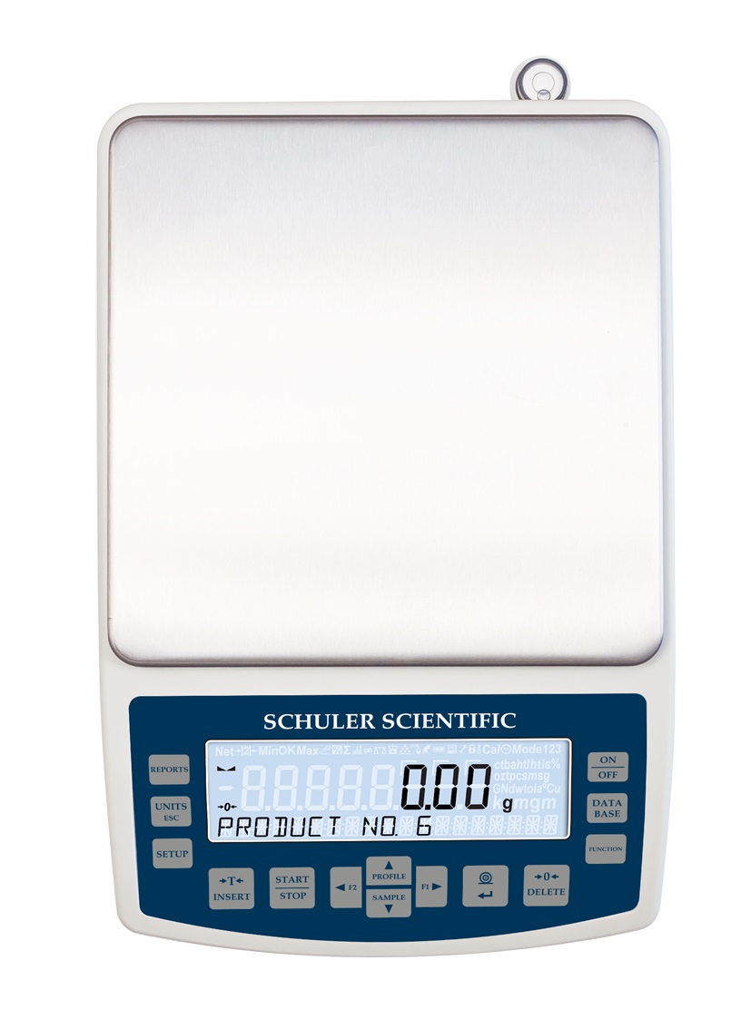 SCHULER SCIENTIFIC | NTEP Certified A-Series SPS-2102 Scale | 2100g  Capacity - 0.01g Readability