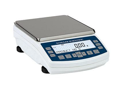 Schuler Scientific SPS-4502-N NTEP Approved A Series Toploading Balance with 0.01 g Readability and 4500 g Capacity 
